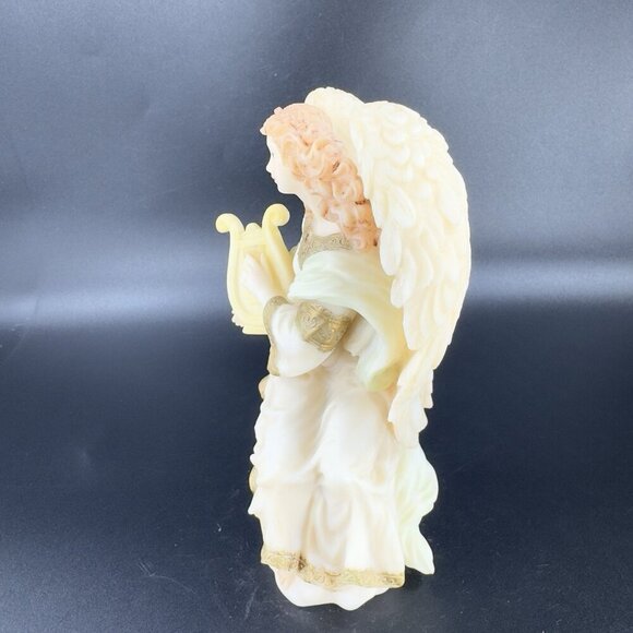 1993 Seraphim Classics Cymbeline Peacemaker Angel Figurine By Roman Vintage - Picture 8 of 10